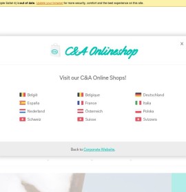 C&A – Mode & Bekleidungsgeschäfte in Deutschland, Passau